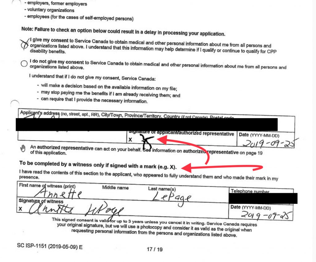 Canada Pension Plan Disability Benefits - CPP Disability - Jamie Boyle Guillain Barre Syndrome GBS