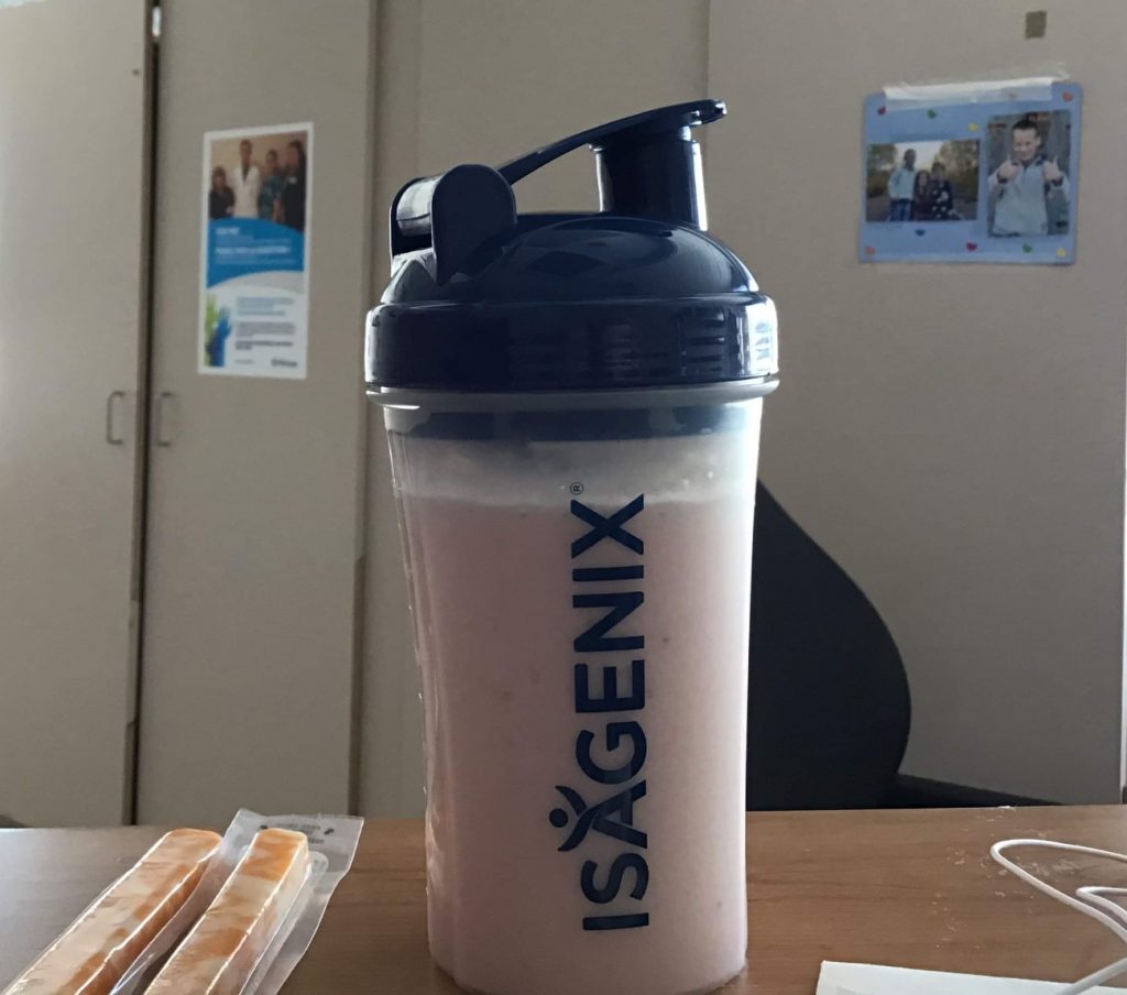 Isagenix Shakes, Physiotherapy, Occupational Therapy - Jamie Boyle Guillain Barre Syndrome GBS Recovery