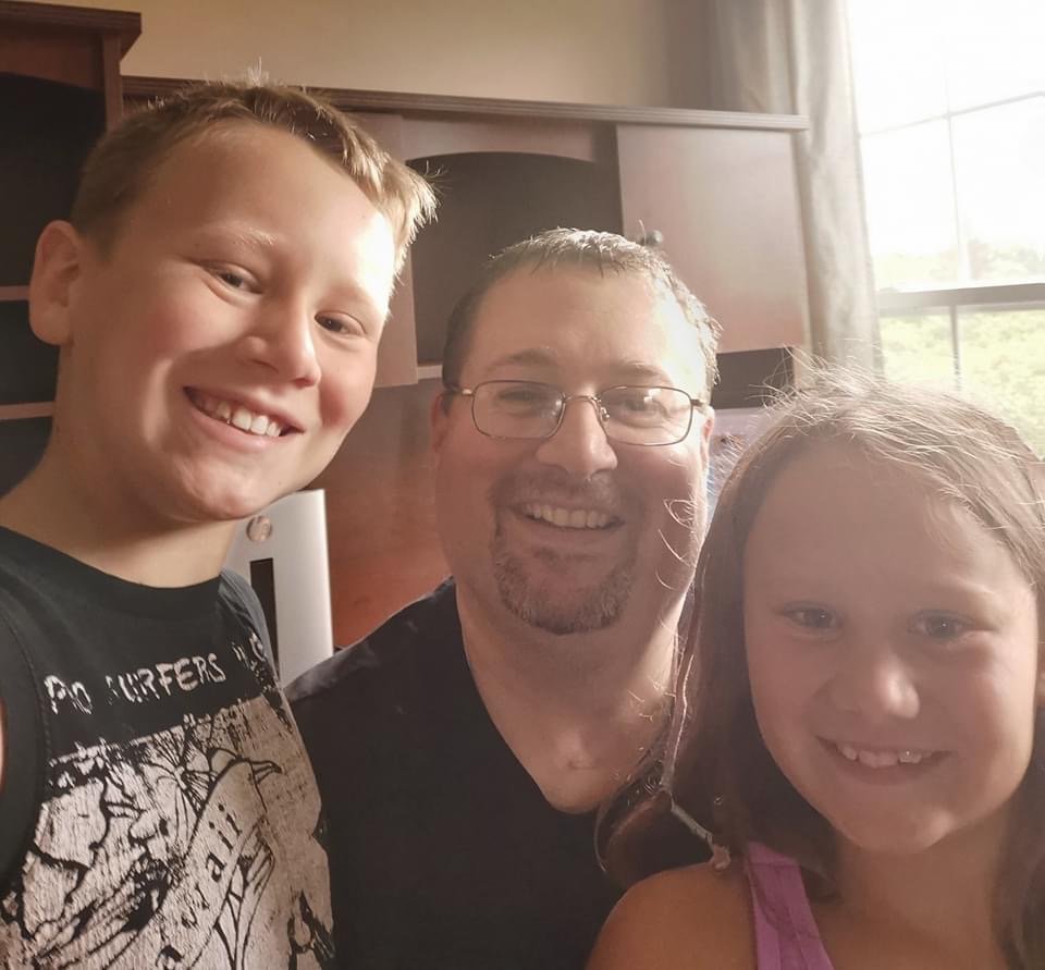 Jamie Boyle Guillain Barre Syndrome - Great Day Seeing My Kids