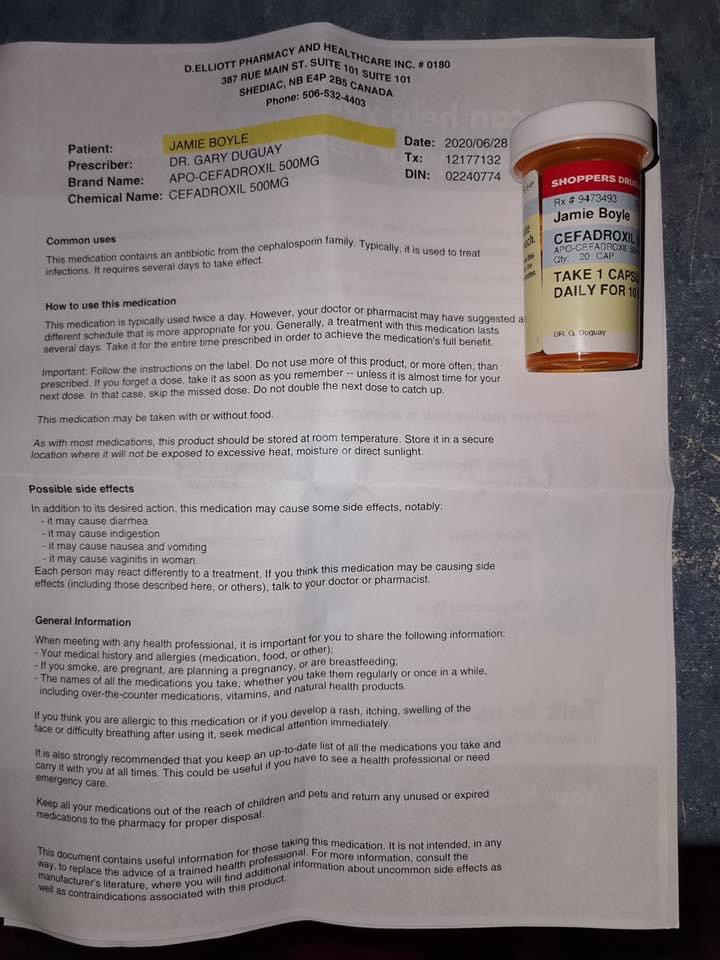 Deep Vein Thrombosis DVT Negative No Blood Clot - Jamie Boyle Guillain Barre Syndrome GBS Recovery Medication Cellulitis 