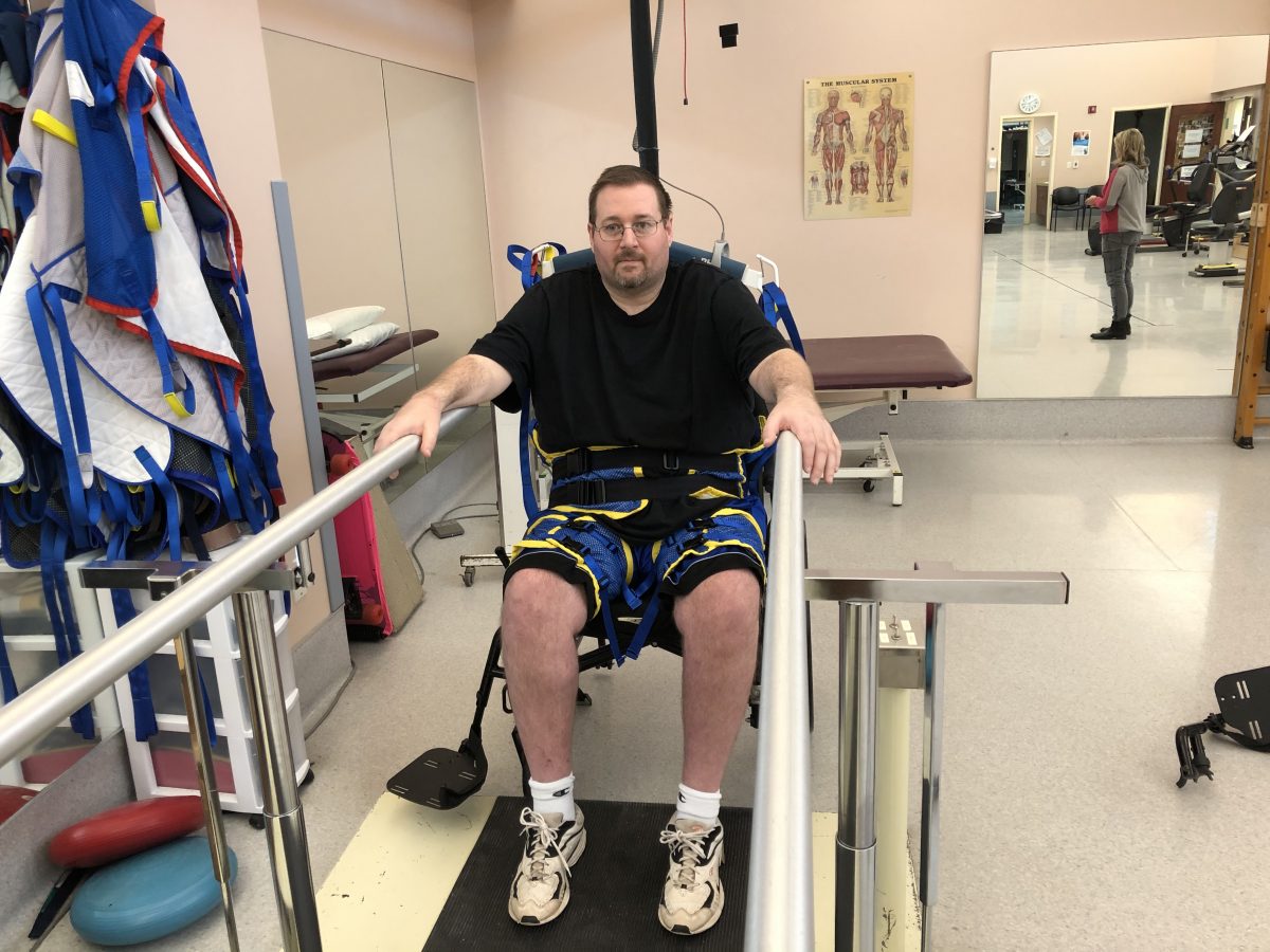 Knee Pain Physiotherapy - Jamie Boyle Guillain Barre Syndrome Recovery