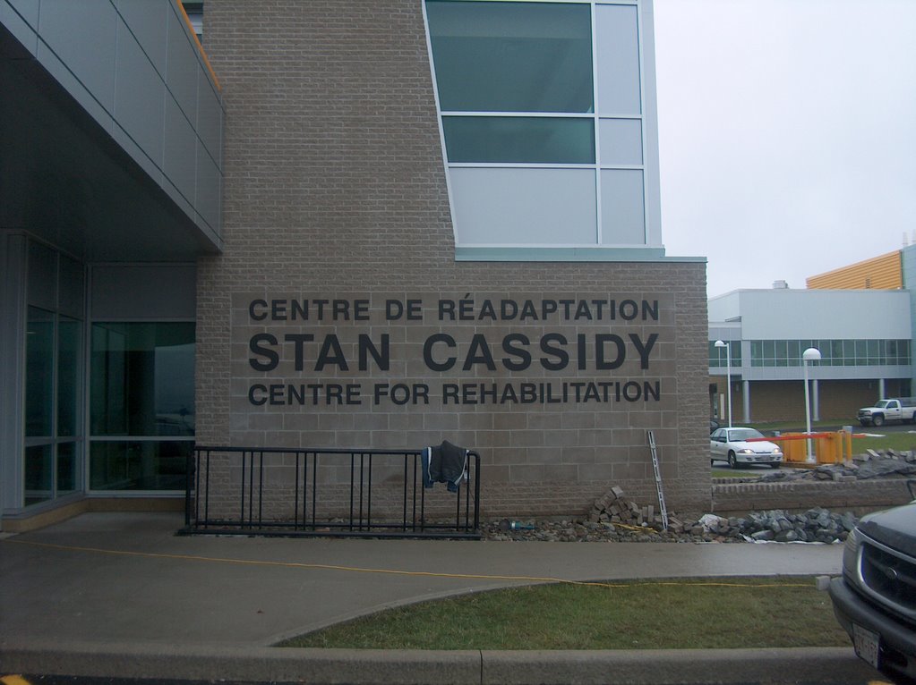 Stan Cassidy Rehabilitation Centre Fredericton NB Jamie Boyle Guillain Barre Syndrome Recovery GBS