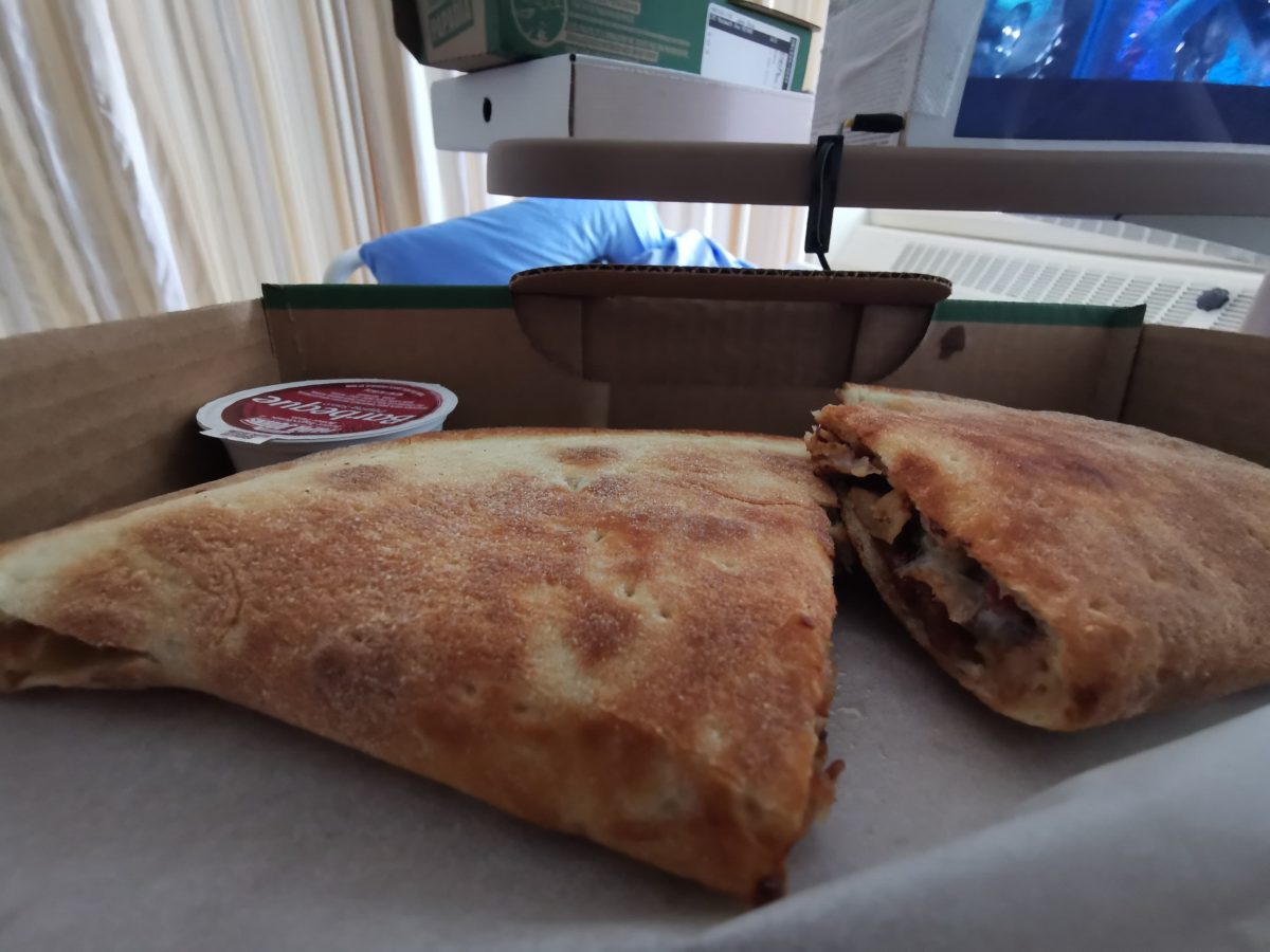 Papa John’s Pizza Moncton Delivered To The Moncton Hospital