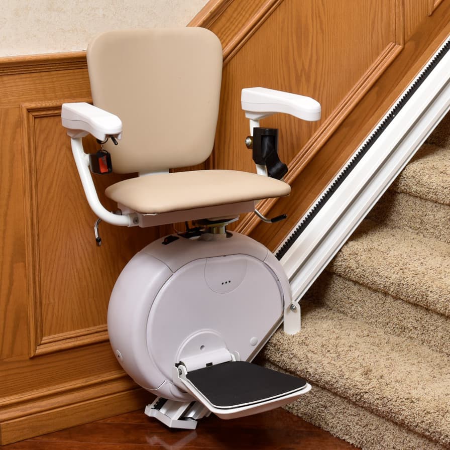 Savaria Stairlift Home Installation Today - Jamie Boyle Guillain Barre Syndrome GBS