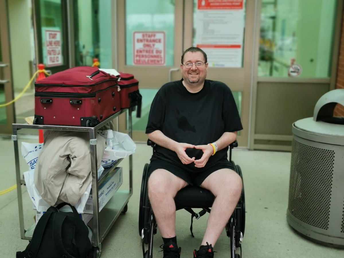 Guillain Barre Syndrome Day 330 - Jamie Boyle Is Leaving Moncton Hospital and Going Home!!